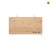 Miếng Gỗ Gắn Thêm Cho Bàn Snow peak Slide Top Half Bamboo, Ck-153TR