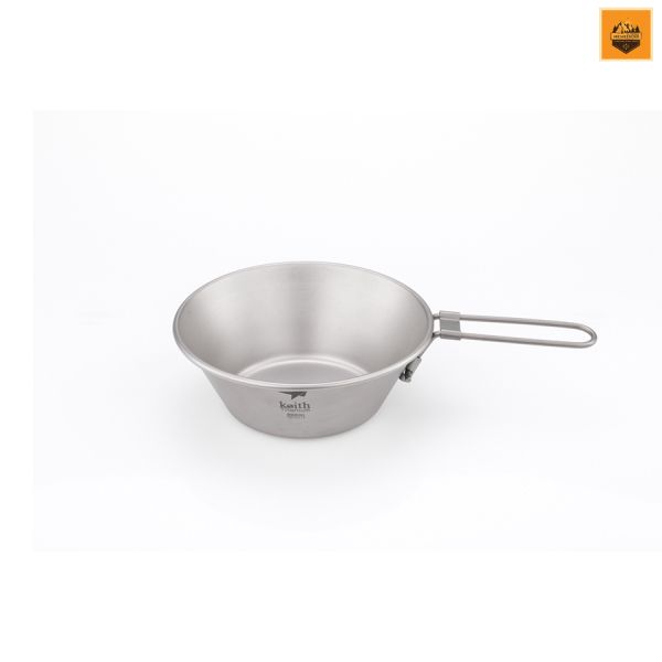 Chén Keith Titanium Bowl with Folding Handle Ti5320