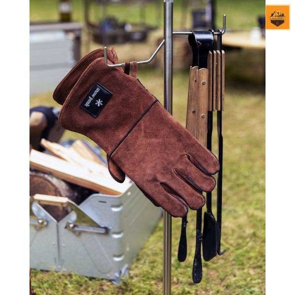 Găng Tay Snow peak Fire Side Gloves, UG-023BR