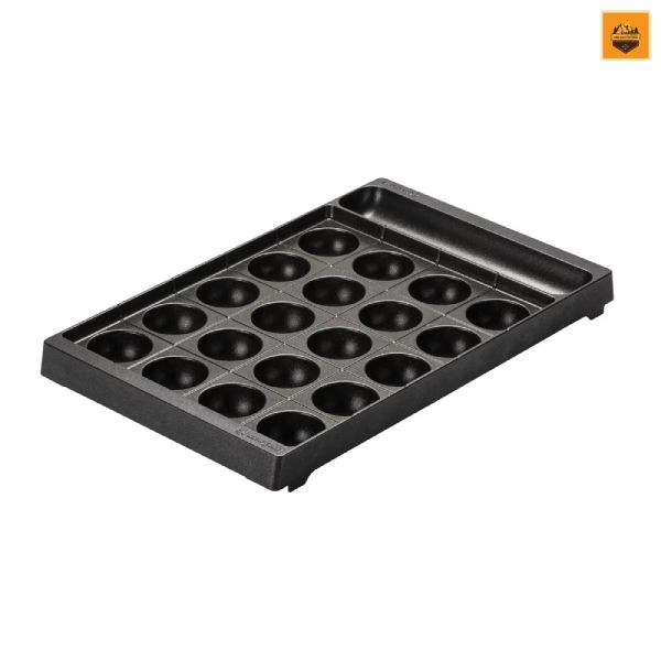 Chảo Làm Bánh Snow peak SEPPOU-EN Tako-Yaki plate, CS-356