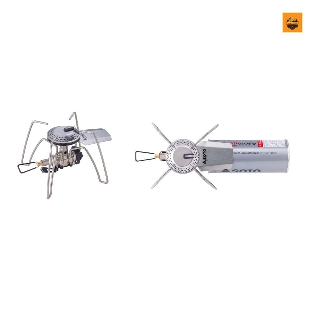 Bếp Gas Dã Ngoại Soto Regulator Stove Range