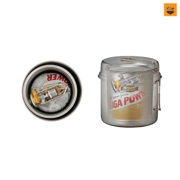 Ca Snow peak Trek 900 Titanium