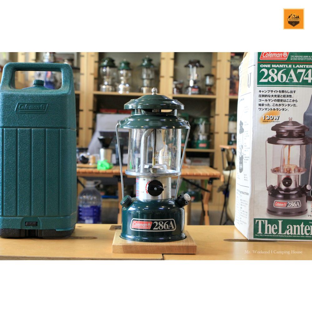 Đèn Măng Xông Coleman One Mantle Lantern 286A740J Date 2005