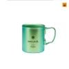 Ly Snow Peak Titanium Double Wall Colored Cup 450ml, MG-053