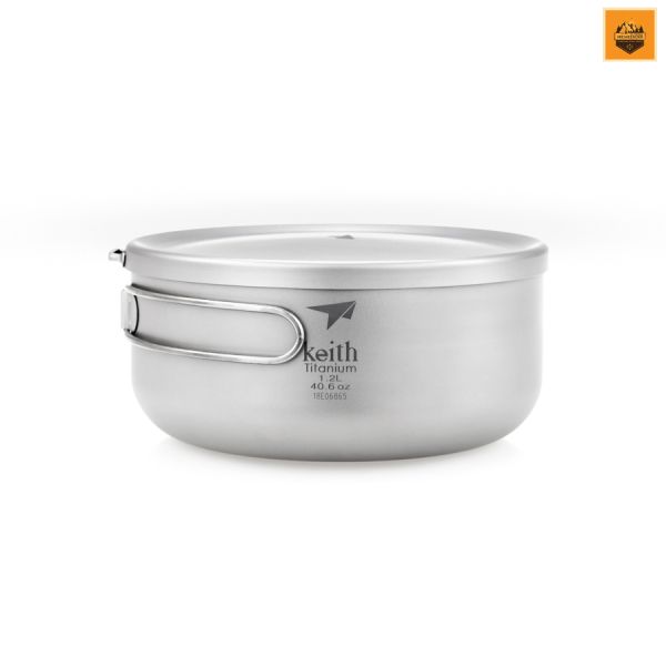 Keith Titanium Lunch Box Ti5329