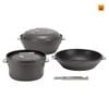 Bộ Nồi Nấu Snow peak Field Cooker Pro, CS-600