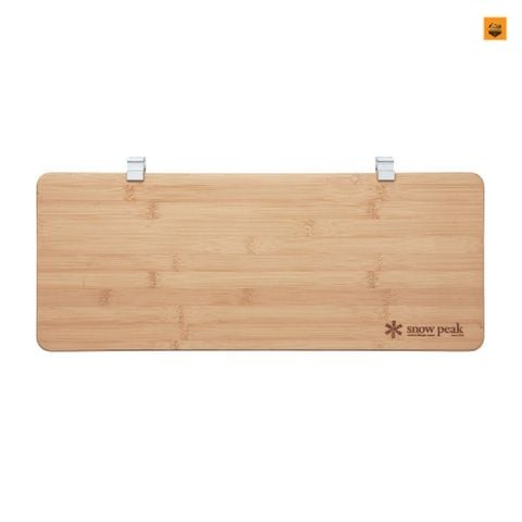 Miếng Gỗ Gắn Thêm Cho Bàn Snowpeak IGT Slide Top Long Half Bamboo