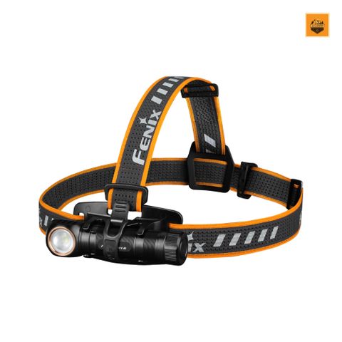 ĐÈN PIN FENIX - HM61R - SST40 BLACK (MÀU ĐEN - 1200 LUMENS)