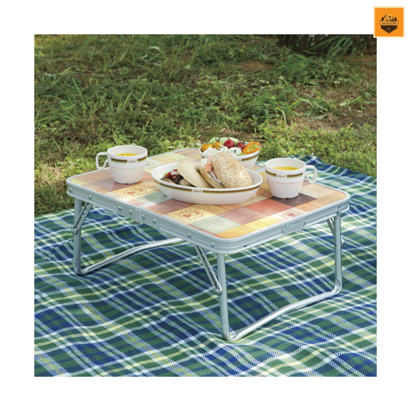 Bàn Coleman Natural Mosaic (TM) Mini Table Plus – Mr.Weekend