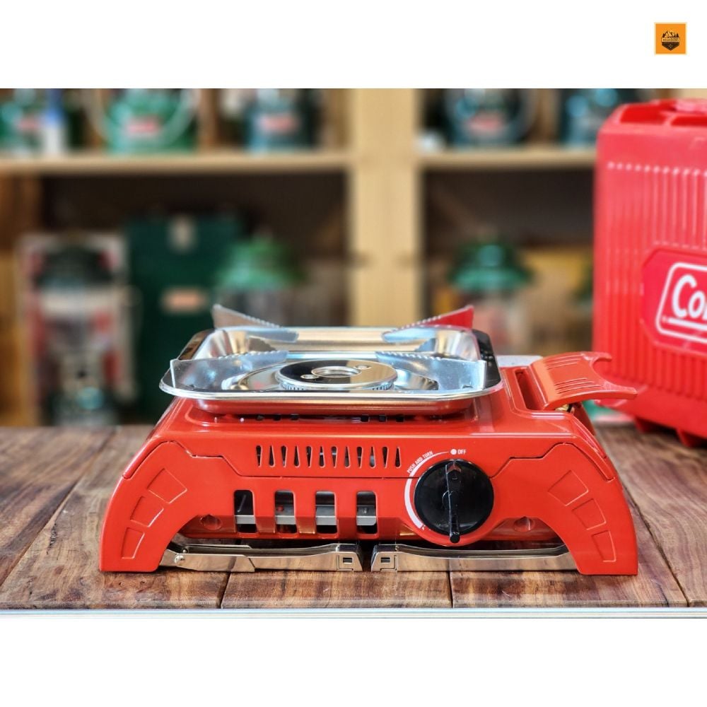 Bếp Gas Dã Ngoại Coleman Single Burner 120A Gas Stove – Mr