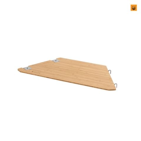 Snowpeak Multi-function Table Open L Bamboo