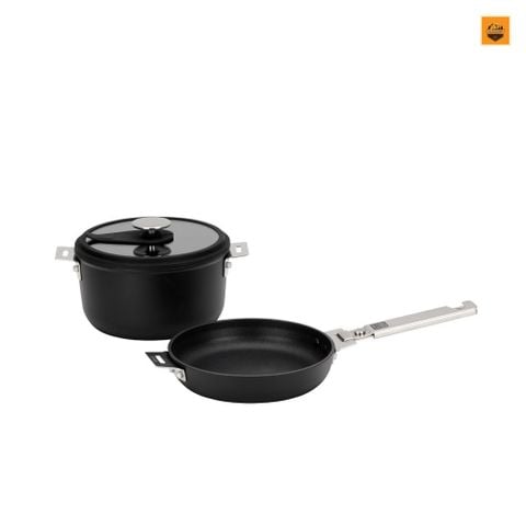 Bộ Nồi Chảo Nấu Snow peak HOME&CAMP Cooker 19, CS-019