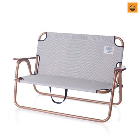 Ghế Đôi Coleman IL Relax Folding Bench (Hickory)