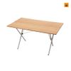 Bàn Dã Ngoại Snowpeak One Action Table Long Bamboo