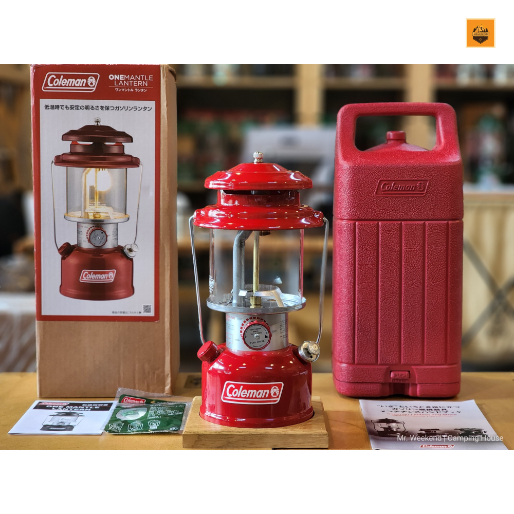 Đèn Măng Xông Coleman One Mantle Lantern 286A (Red) 2022 – Mr