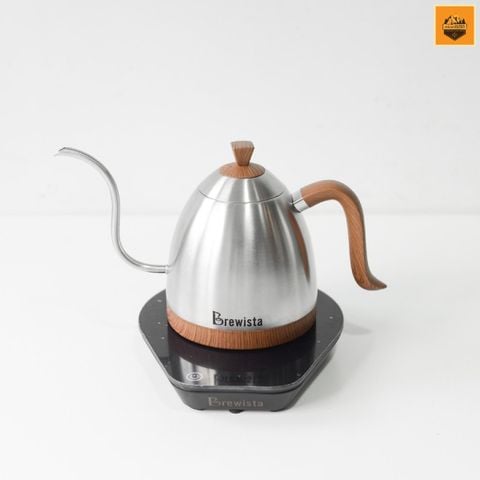 Ấm Đun Nước Brewista Artisan 600mL Gooseneck Variable Temperature Kettle