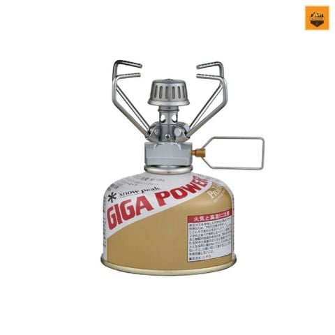 Bếp Gas Snowpeak GS-100R2 Gigapower Stove Manual