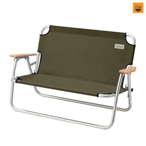 Ghế Đôi Coleman Relax Folding Bench (Olive)