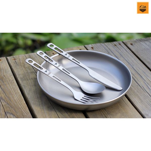 Set Keith Titanium 3-piece cutlery Ti5310
