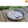 Set Keith Titanium 3-piece cutlery Ti5310