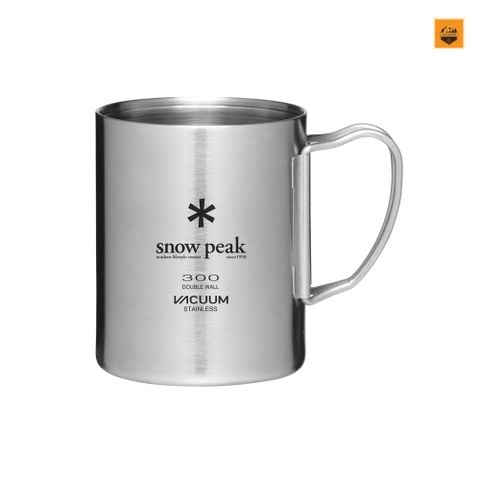 Ly Snow peak Stainless Vacuum-Insulated Mug in 300ml, MG-213
