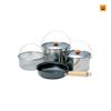 Bộ Nồi Nấu Snow peak Field Cooker PRO.3, CS-023