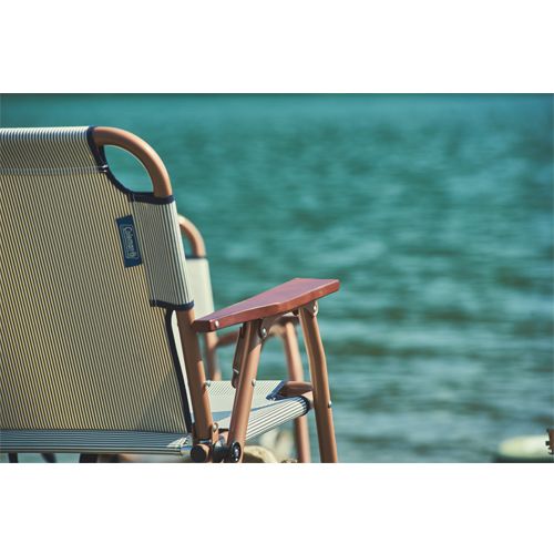 Ghế Đôi Coleman IL Relax Folding Bench (Hickory)