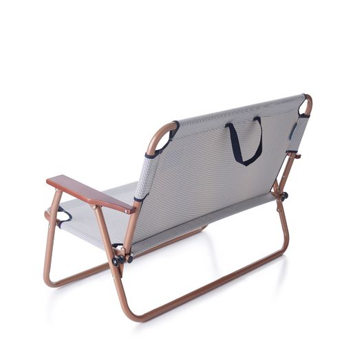 Ghế Đôi Coleman IL Relax Folding Bench (Hickory)