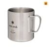 Ly Snow peak Stainless Vacuum-Insulated Mug in 450ml, MG-214