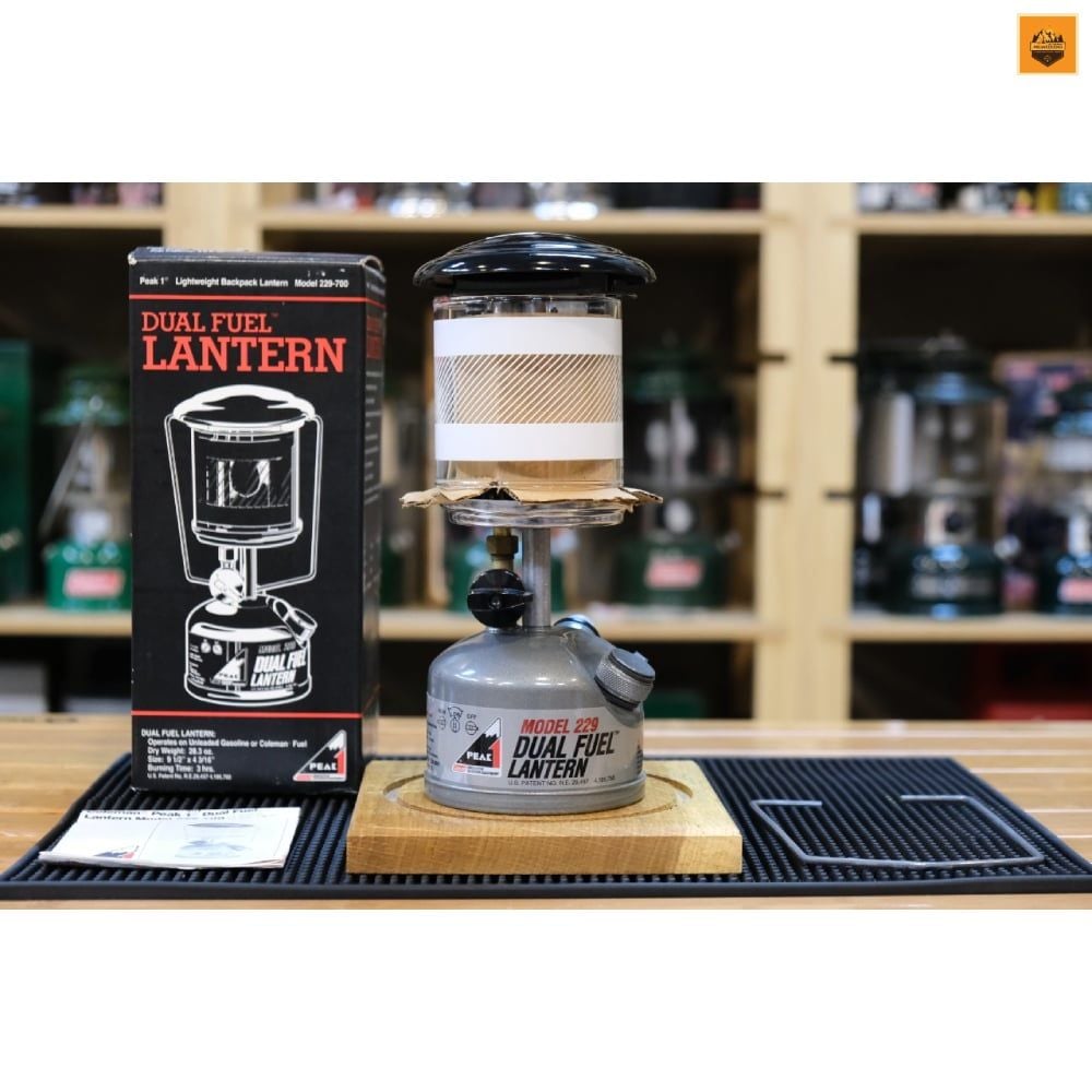 ランタンColeman Peak 229 Dual Fuel Lantern Coleman 229 Exponent Dual-Fuel Lantern Reviews - Trailspace