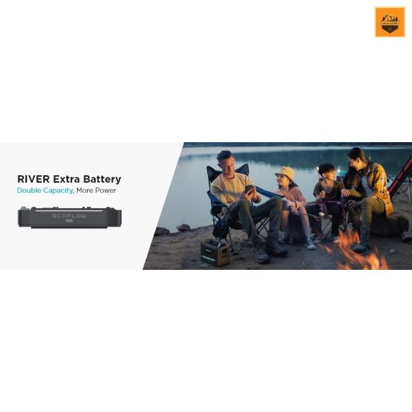 EcoFlow RIVER Extra Battery