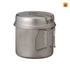 Set Nồi Snow peak Trek 1400 Titanium, SCS-009T