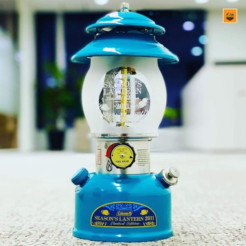 Coleman SEASON'S LANTERN 限定版 2011 2_54890441d3ec49aa9a7bfee3e6bd
