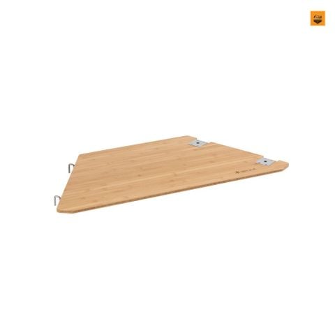 Snowpeak Multi-function Table Open R Bamboo