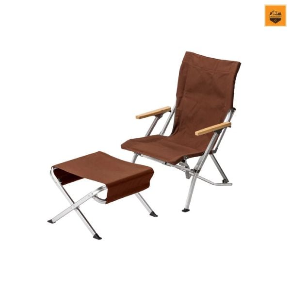 Ghế Snow peak Ottoman Brown, LV-103BR