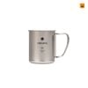 Ly Snow peak Titanium Single Wall Cup 220ml, MG-141