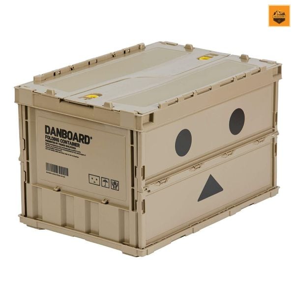Thùng Đựng Đồ TRUSCO Danboard Folding Container
