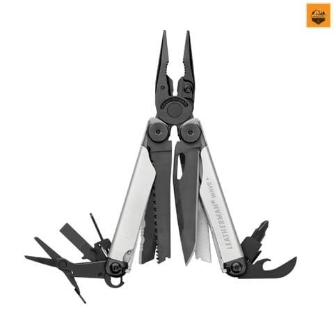 Leatherman WAVE® + BLACK & SILVER