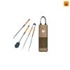 Dụng cụ Snow peak Fire Tool Set, N-017R
