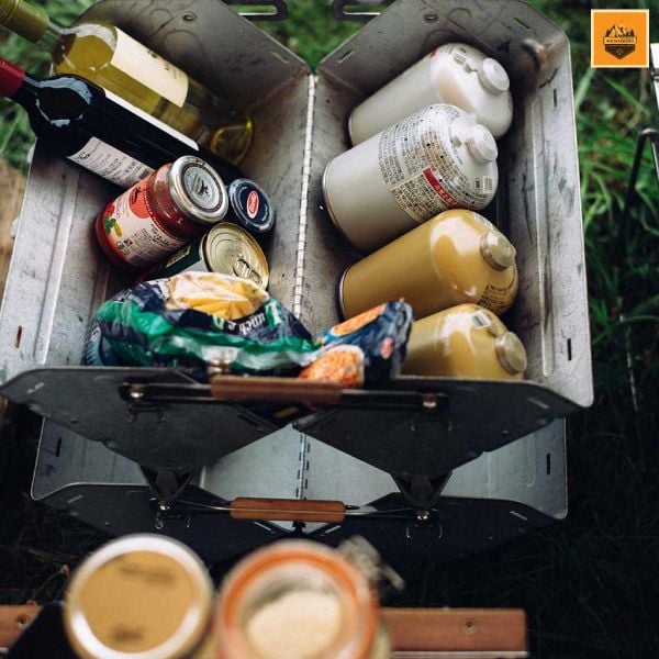 Thùng Đựng Đồ Snow peak Shelf Container 25, UG-025G