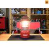 Đèn măng xông Vintage Coleman Single Mantle Red Lantern 200A Date 8/1970 ( Used )