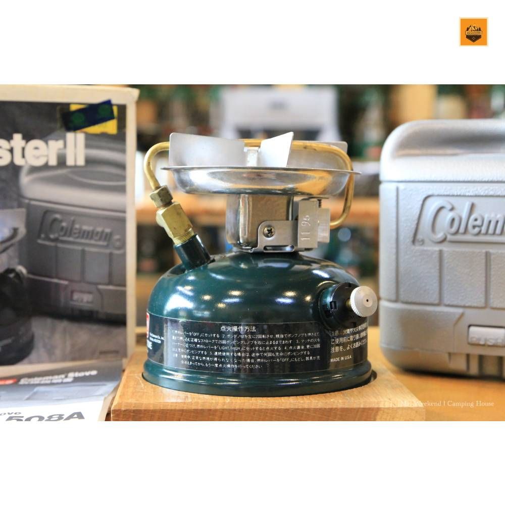 Bếp Đơn Nhiên Liệu Coleman  II 508A700J Date 1995
