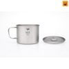 Ca Keith Single-Wall Titanium Mug with Folding Handle and Lid 900ml Ti3209