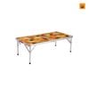 Bàn Coleman NATURAL MOSAIC LIVING TABLE / 120 PLUS