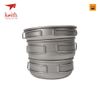 Nồi Keith 3-Piece Titanium Pot and Pan Cook Set Ti6053