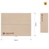 Bộ Dao Thớt Snow peak Chopping Board Set M, CS-207