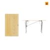 Bàn Snow peak One Action Table Long Bamboo, LV-015TR