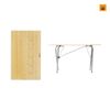 Bàn Dã Ngoại Snowpeak One Action Table Long Bamboo