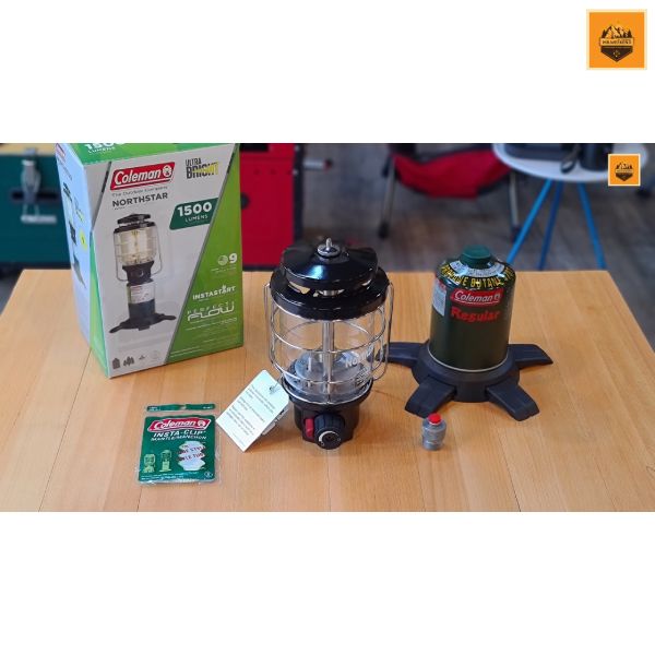 Đèn măng xông Coleman Gas NorthStar 1500 Lumens