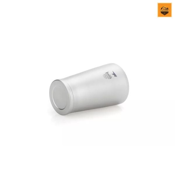 Ly Giữ Nhiệt Keith Titanium Vacuum Cup 320ml Ti3150